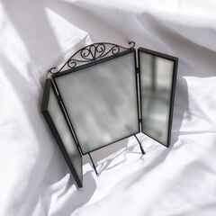 IKEA 三面鏡 カールムスンド【引取限定】