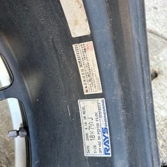 RAYS RE30 18インチ PCD100の画像