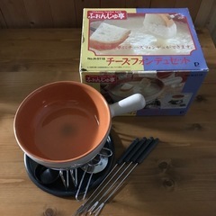 チーズフォンデュセットの画像