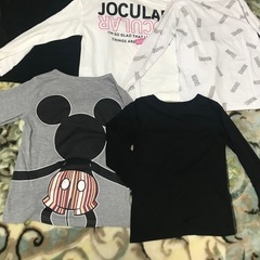 140cm長袖Tシャツセット②の画像