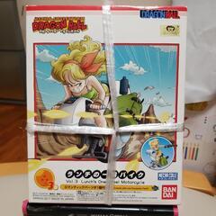 メカコレクションドラゴンボール　ランチの一輪バイク　未開封
