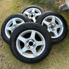 スタッドレスタイヤ 185/65 R14