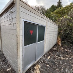 コンテナハウス　プレハブ　事務所　倉庫
の画像