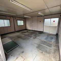 コンテナハウス　プレハブ　事務所　倉庫
の画像