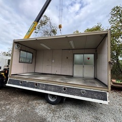 コンテナハウス　プレハブ　事務所　倉庫
の画像