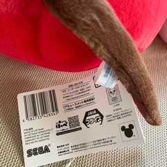 ミッキーマウス⭐︎ぬいぐるみの画像