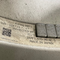 enkei rpf1 15インチ 7j +35 +41の画像