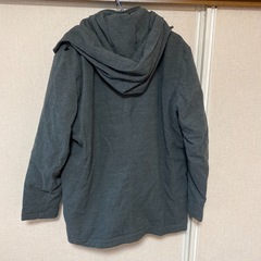 Hush Puppies フード付きジャケット LL グレーの画像