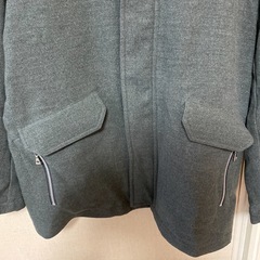Hush Puppies フード付きジャケット LL グレーの画像
