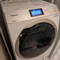 【取引中】ドラム式洗濯機　パナソニック　NA-VX9800R