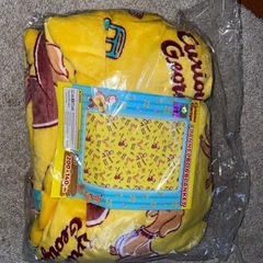 おさるのジョージ⭐︎ブランケットの画像