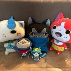 妖怪ウォッチ　ぬいぐるみセット