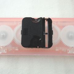 自動給餌器 わんにゃんぐるめ CD-400 山佐時計計器 クリアピンク ペット用品 西岡店の画像