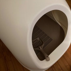 猫トイレ　システムトイレ　