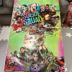 スーサイドスクワット&デッドプール　パネル