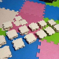 ひらがな　パズル　組み合わせ　たくさんの画像