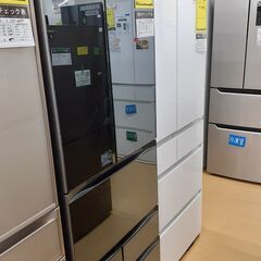 【B101】SA  冷蔵庫  東芝  GR-M460FWX  2018