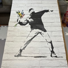 Flower Throwerポスター　パネル
