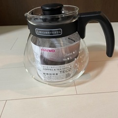 【新品・未使用】HARIO Coffee & Tea Server Teco の画像