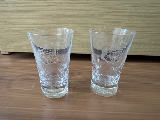 非売品 エビス・ビール バカラ　ペアグラス