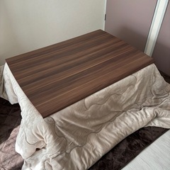 こたつ(敷布団・掛け布団)