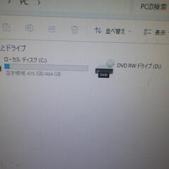 デスクトップパソコン NEC Windows11の画像