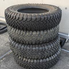 ワイルドピークMT 185 85R16 4本