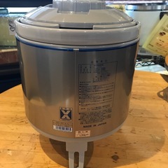 【引き取り限定】中古品　Peacock 魔法瓶　携帯式保温容器　6.1Lの画像