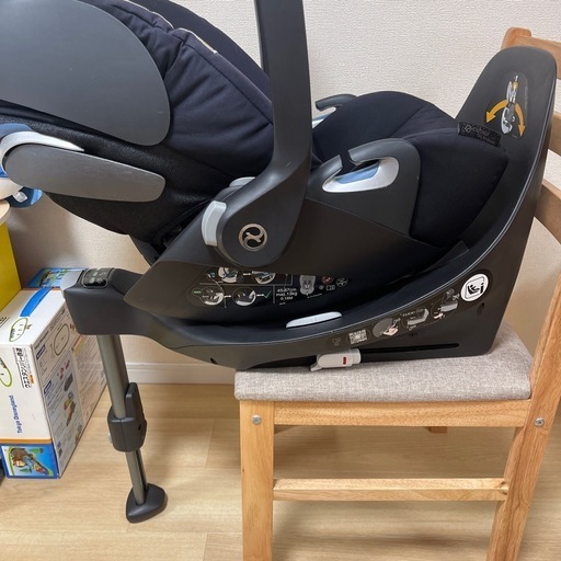 【値引き交渉ありです！】サイベックス　クラウドZ  ベースZ  ISOFIX チャイルドシート