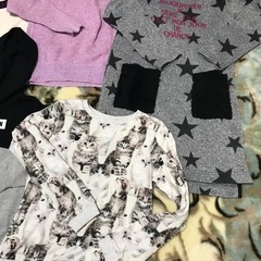140cmキッズ服セットの画像