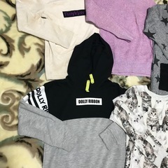 140cmキッズ服セットの画像
