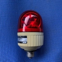 パトライト🚨赤色回転灯 未使用品❗️の画像