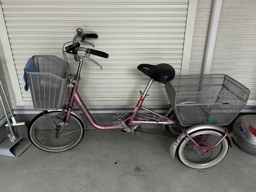 ブリヂストン　三輪車