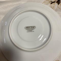 コーヒー碗皿　パン皿の画像