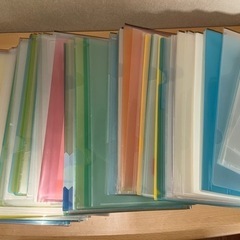 クリアファイルの画像
