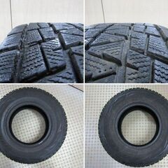 【スタッドレスタイヤ】ブリジストン ブリザック ＤＭ－Ｖ１　２６５／７０Ｒ１６　４本セットの画像