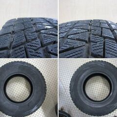【スタッドレスタイヤ】ブリジストン ブリザック ＤＭ－Ｖ１　２６５／７０Ｒ１６　４本セットの画像