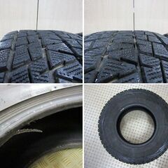 【スタッドレスタイヤ】ブリジストン ブリザック ＤＭ－Ｖ１　２６５／７０Ｒ１６　４本セットの画像