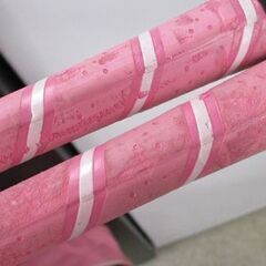 PINK ジュニア用 ゴルフセット 5本 キャディバッグ 【要グリップ交換】札幌市北区屯田の画像