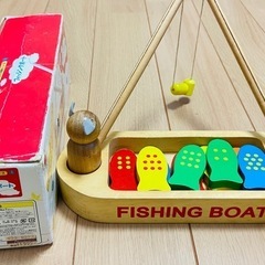 フィッシングボートの画像