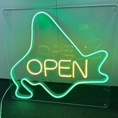 【LEDネオン】店舗はもちろん！お部屋のインテリアにも】