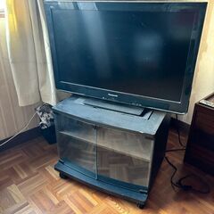 テレビと台セットでお引き取りください