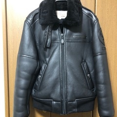 AVIREX レザーフライトジャケット