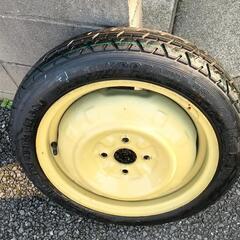 スペアタイヤトヨタ純正
