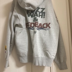 ジップパーカーの画像