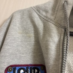 ジップパーカーの画像