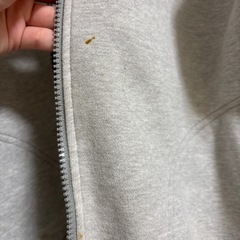ジップパーカーの画像