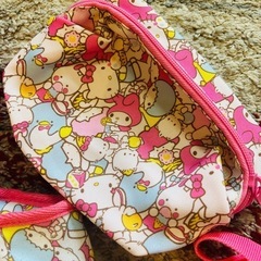 サンリオキャラクター　マザーズバック　4点セットの画像