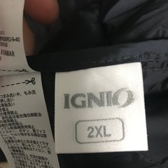美品　
イグニオ    ダウンジャケットの画像