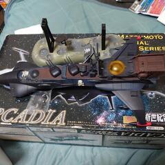 至急　超合金アルカディア号　テレビ版　破損ありジャンク品の画像